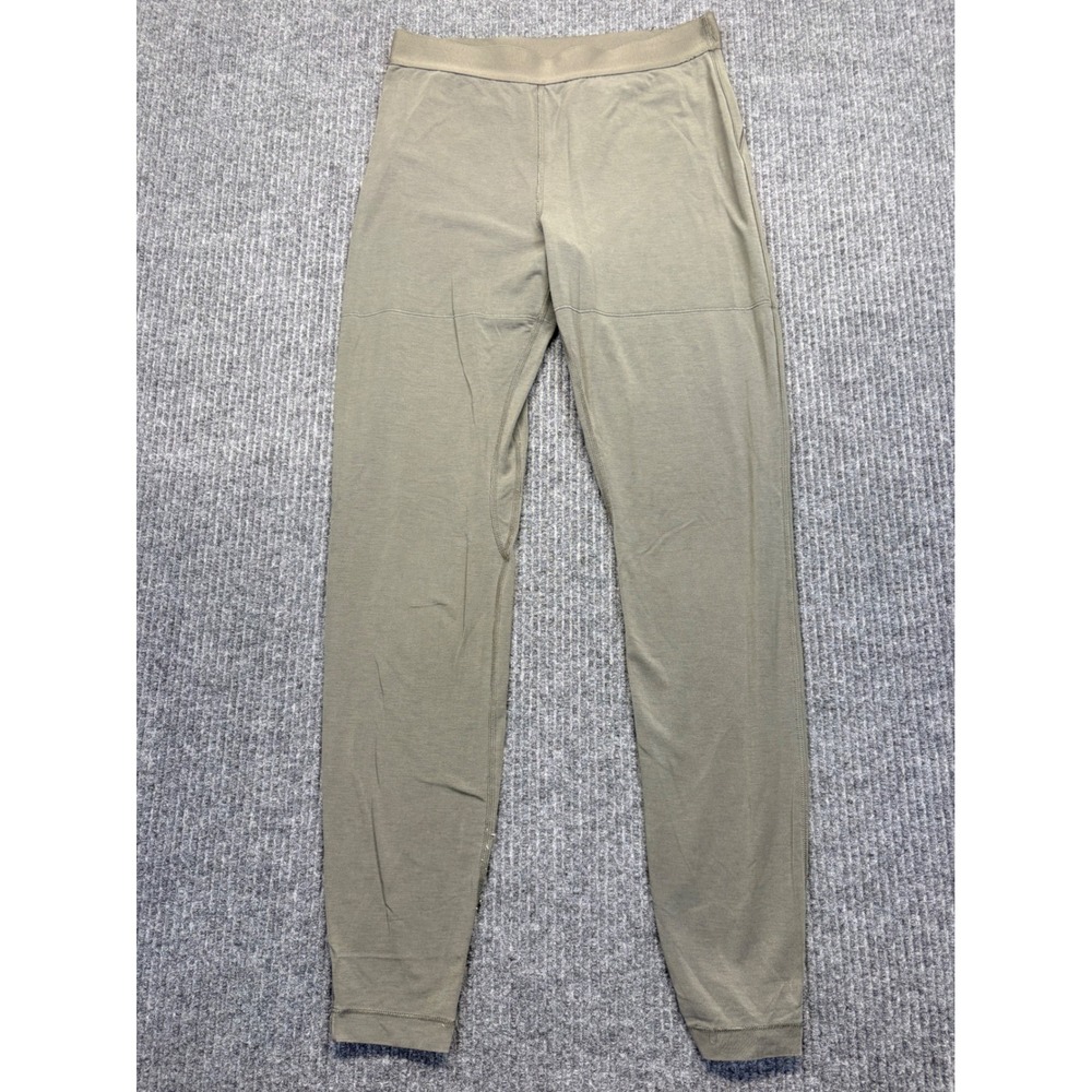 Lululemon Women Olive Green Athletic Leggings Yoga Training Pants Size 4